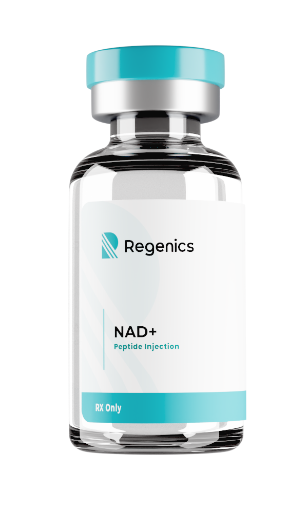 Peptide injection vial