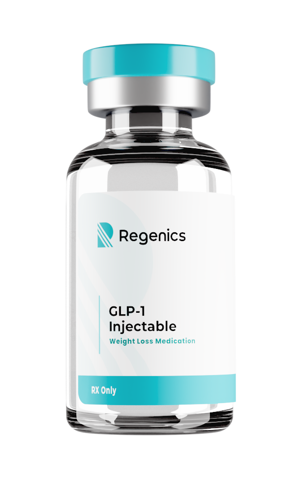GLP-1 injection vial